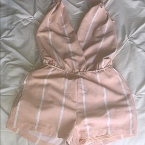 Striped Romper